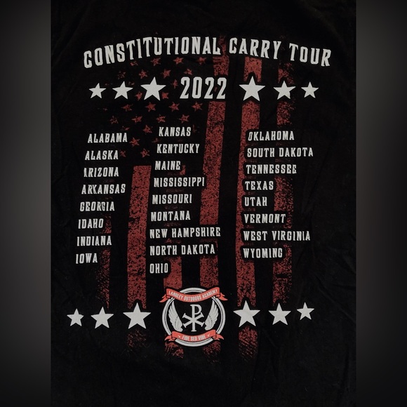 Nine Line Limited Edition We’re Halfway There T-Shirt - Picture 4 of 5